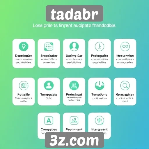 Análise das principais funcionalidades do site tadabr