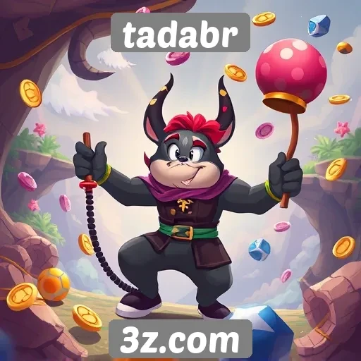 tadabr traz novas experiências em jogos online