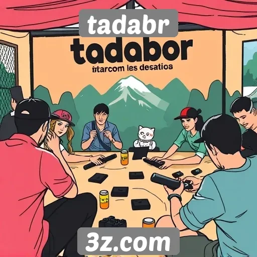 Comunidade de Tadabr cresce com eventos interativos